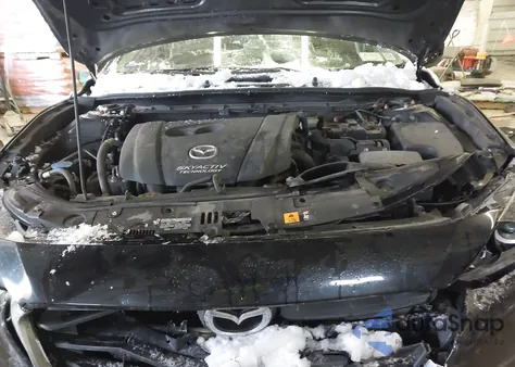 2017 Mazda Mazda3 Sport from USA, damaged, VIN 3MZBN1U73HM139603